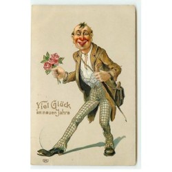n°21330 - Carte Gaufrée -...