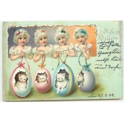 n°21345 - Fröhliche Ostern...