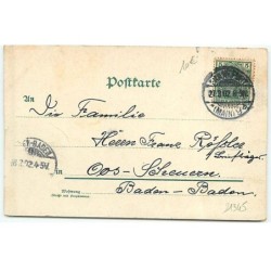 n°21345 - Fröhliche Ostern - Jeunes femmes portant des chats dans des oeufs