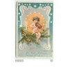 n°10045 - Carte Fantaisie - Fröhliche Weihnachten - Angelot jouant du violon