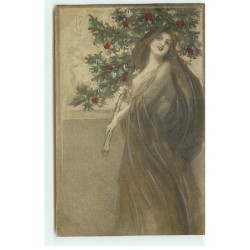 n°21360 - Art Déco - Jeune...
