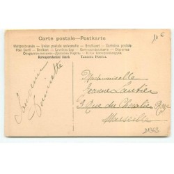 n°21363 - L. Delfrate , Pinx - Un jeune homme entourée de trois jeunes femmes