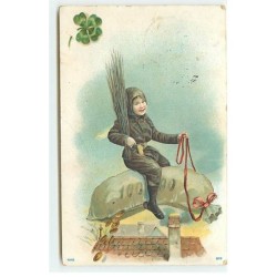 n°21366 - Carte Gaufrée -...