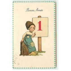 n°21369 - Carte Gaufrée -...