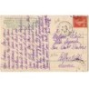 n°21372 - Bonne Année - Bouledogues lisant des journaux - soie - silk
