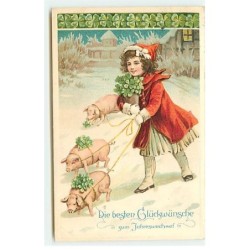 n°21373 - Carte Gaufrée -...