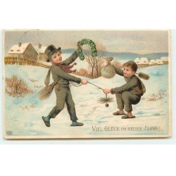 n°21377 - Viel Gluck im...