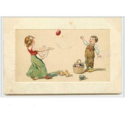 n°2138 - Carte Gaufrée -...
