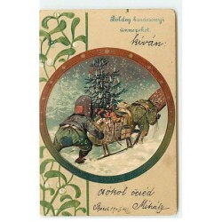 n°21388 - Carte Gaufrée -...
