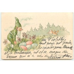 n°21396 - Nain près...
