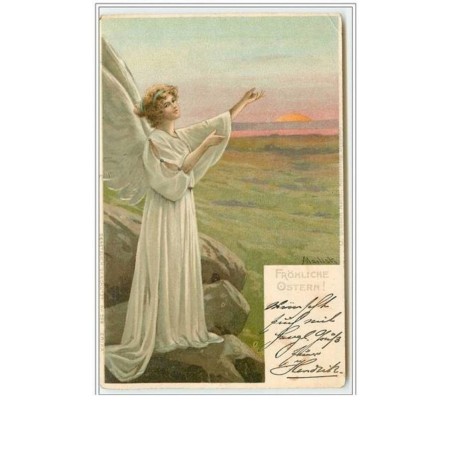 n°2140 - Fröhliche Ostern - Mailick - Ange