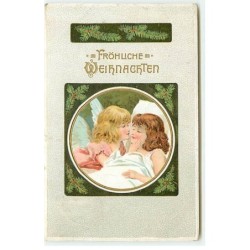 n°21421 - Carte Gaufrée -...