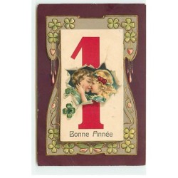 n°21424 - Carte Gaufrée -...