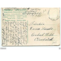 n°10045 - Carte Fantaisie - Fröhliche Weihnachten - Angelot jouant du violon