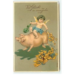 n°21430 - Carte Gaufrée -...