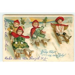 n°21439 - Carte Gaufrée -...