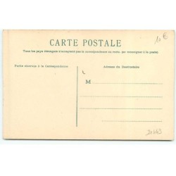 n°21443 - Fillettes sur une luge