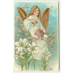 n°21448 - Carte Gaufrée -...