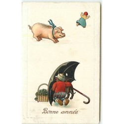 n°11287 - Carte Fantaisie...