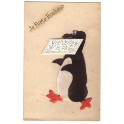 n°21452 - Je Porte Bonheur...