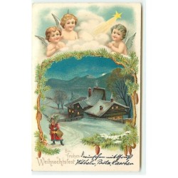 n°21472 - Carte Gaufrée -...