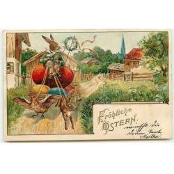 n°21479 - Carte Gaufrée -...