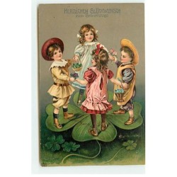 n°21485 - Carte Gaufrée -...
