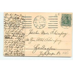 n°21485 - Carte Gaufrée - Herzlichen Glückwunsch zum Geburtstage - Enfants faisant une ronde