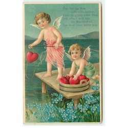 n°21486 - Carte Gaufrée -...