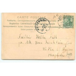 n°21489 - Fillette câlinant un chat