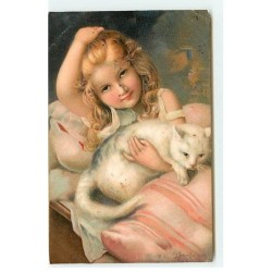 n°21490 - Carte Gaufrée -...