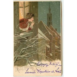 n°11292 - Carte Fantaisie -...