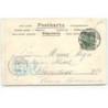 n°21496 - Fillette portant une couronne de marguerites - Paillettes