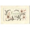 n°21502 - Carte Brodée - Prénom Louise - Edelweis