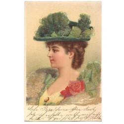 n°21505 - Carte à Perles -...