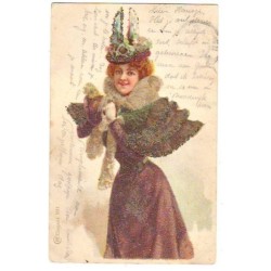 n°21508 - Carte à...