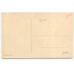 n°21516 - P. Ebner - MM Vienne n°1153 - Deux fillettes, l'une voulant attraper son bonnet soulevé par le vent