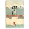 n°21526 - MM Vienne n°486 - Chat sur un mur regardant avec envie un poussin dans son oeuf