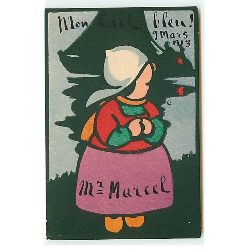 n°21528 - MM Vienne n°667 - Mon ciel bleu, Mr Marcel - Petite hollandaise