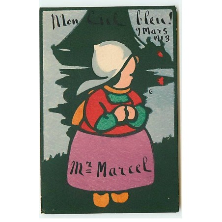 n°21528 - MM Vienne n°667 - Mon ciel bleu, Mr Marcel - Petite hollandaise
