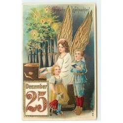 n°21533 - Carte Gaufrée -...