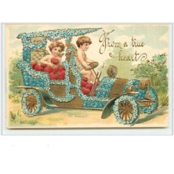 n°2154 - Carte Gaufrée -...