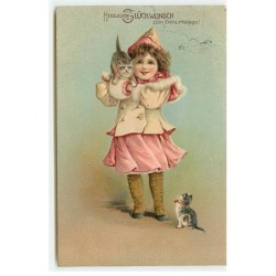 n°21543 - Carte Gaufrée -...