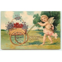 n°11300 - Carte Fantaisie...