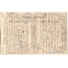n°21551 - Carte Brodée - Souvenir - Voilier dans un médaillon