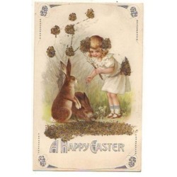 n°21558 - Carte Gaufrée - A...