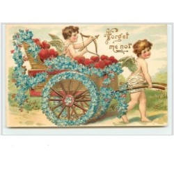 n°2156 - Carte Gaufrée -...