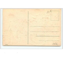 n°2156 - Carte Gaufrée - Forget me not - Charrette et angelots