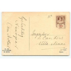 n°21566 - MM Vienne n°418 - Dessin d'un chiot marron, de profil
