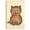 n°21567 - MM Vienne n°418 - Dessin d'un chat marron